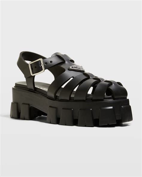 prada sandals chunky